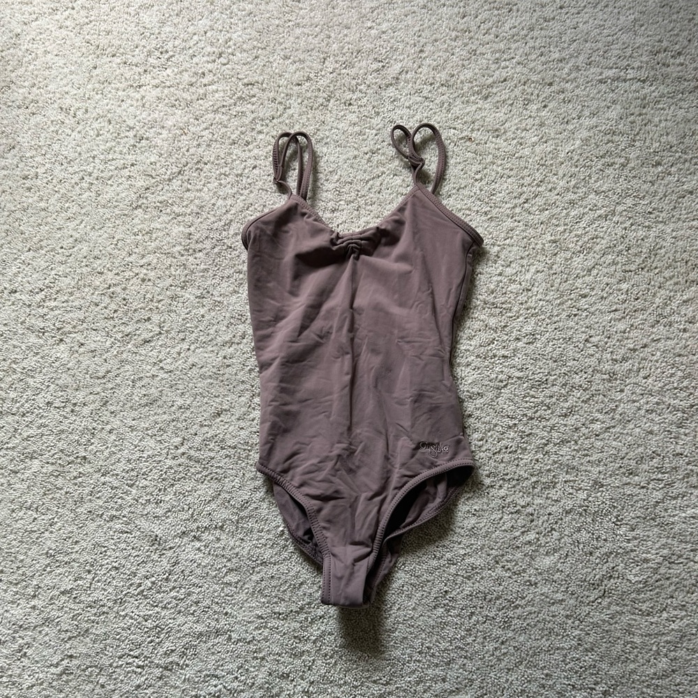 Grishko/Nikolay leotard adjustable neckline
